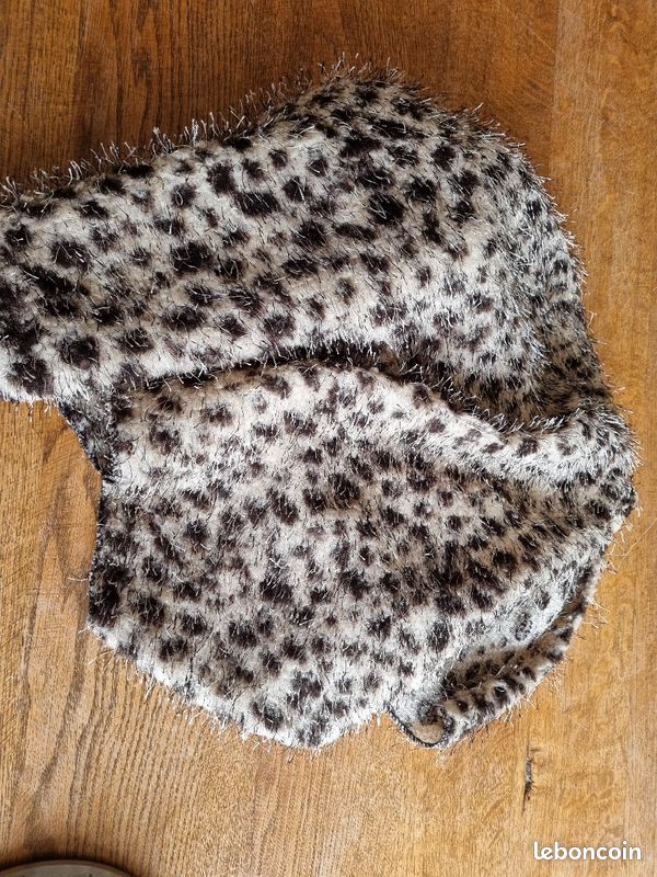 Echarpe femme motif leopard (image 2)