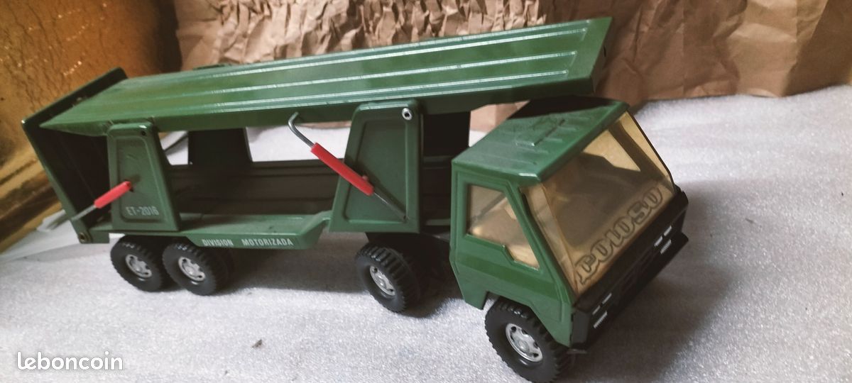 ANCIEN PETIT CAMION benne TONKA en tôle 12 c EUR 5,99 - FR