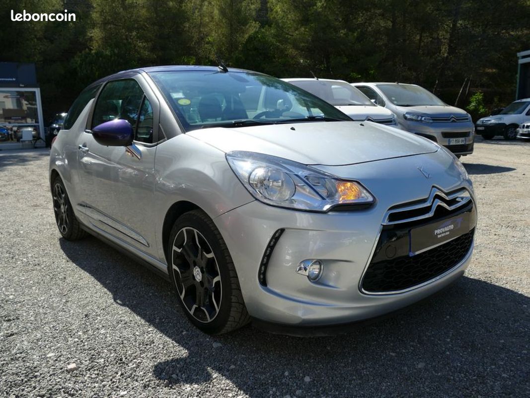 Citroen ds3 cabriolet 1.6 e-hdi 90 so chic etg6 (image 9)
