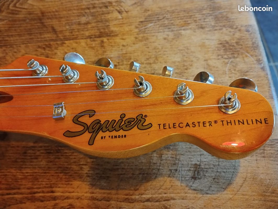 Guitare électrique Telecaster Squier Thinline (image 4)