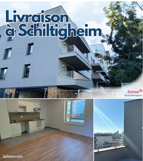 Appartement 4 pièces 76 m² · à Schiltigheim · 76 m² · 1 060 €/mois
