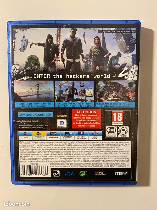 Lot de jeux ps4 excellent état (image 6)