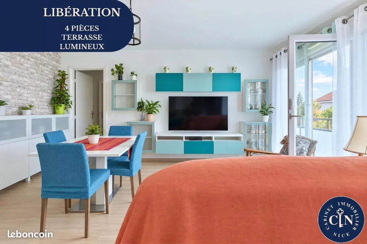 Appartement 4 pièces 76 m² · à Nice · 76 m² · 472 000 €