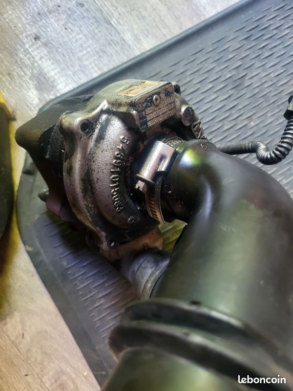 Turbo compresseur renault clio kangoo 1.5 dci (image 2)