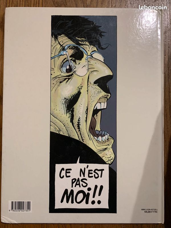 BD Les errances de Julius Antoine Tome 2 La Maison (image 2)