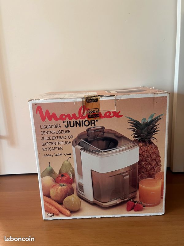 Old Moulinex Juicer User Guide 864 Centrifugeuse MOULINEX
