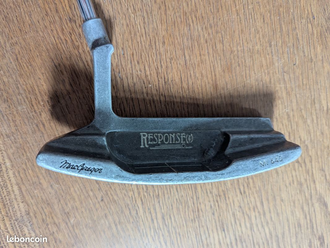 Putter MacGregor Response MI 640 droitier 36 pouces - Sport 