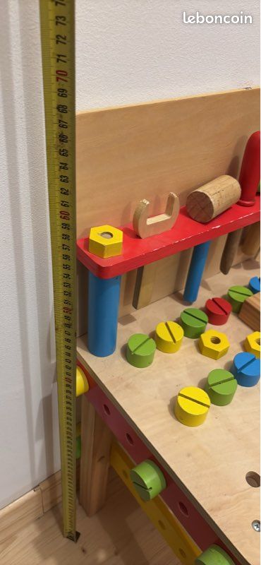 Etabli enfant bois (image 3)