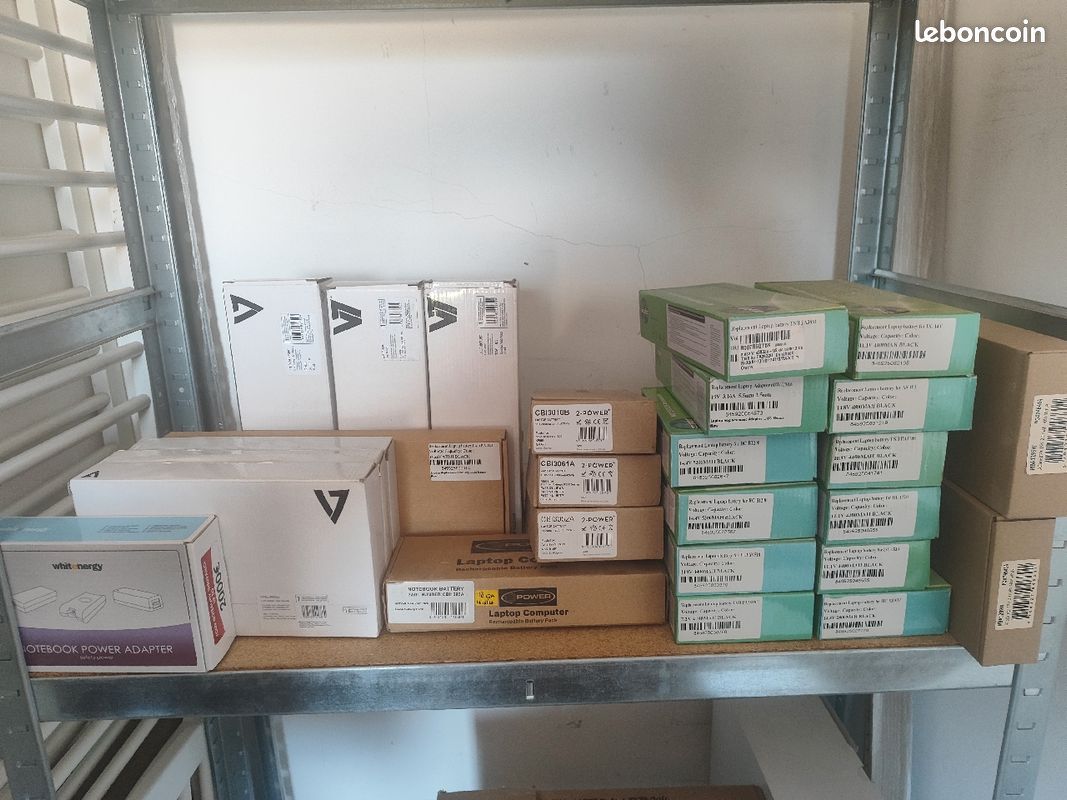 Lot batterie pc portable (image 1)