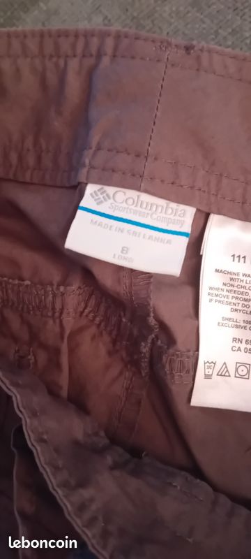 Pantalon randonnée Columbia 40 (image 4)