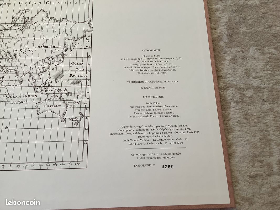 LOUIS VUITTON L’ÂME DU VOYAGE - édition originale (image 5)