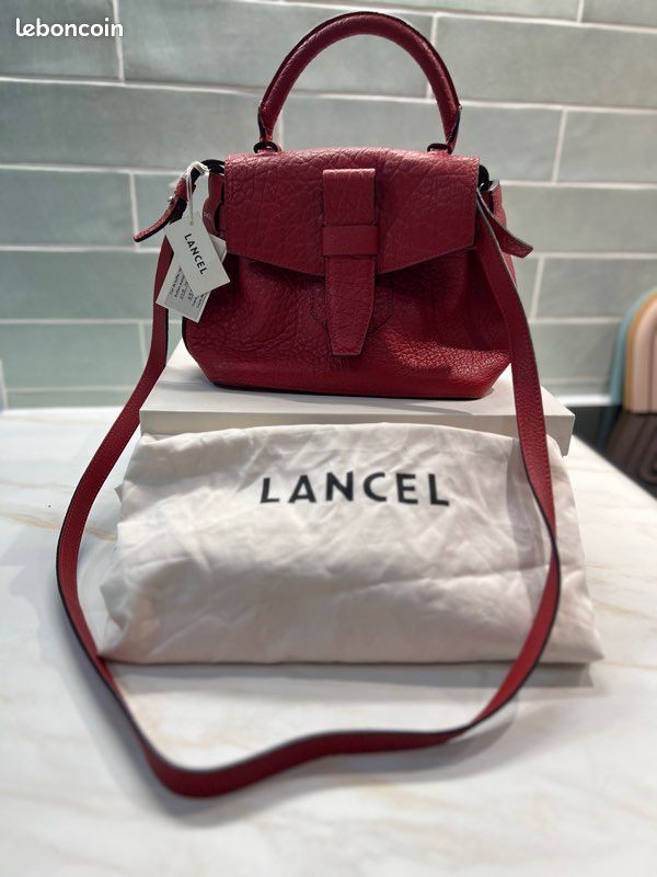 Petit Sac Bandoulière Charming Charlie Charlie Rouge Et Blanc - Style Décontracté