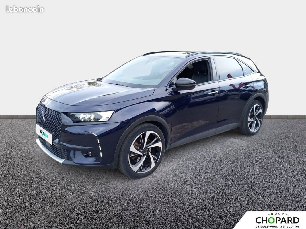 DS DS7 Crossback Hybride E-Tense 225 EAT8 Ligne Noire (image 1)