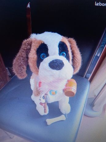 Peluche mon chien billy, peluche