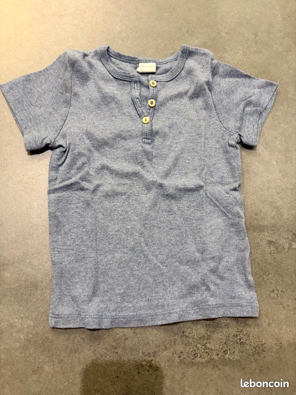 Lot vêtements garçons short tee shirt, pantalons, pulls… du 6 au 18 mois (image 6)