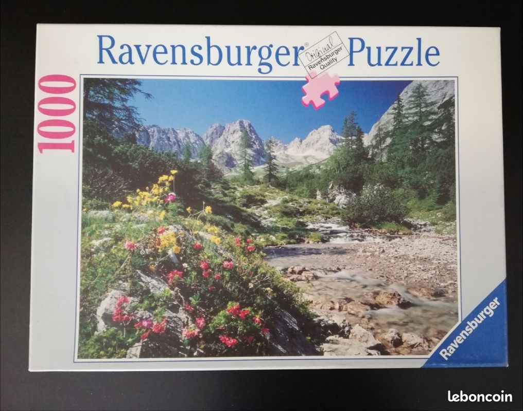 Puzzle 1000 pièces (image 1)