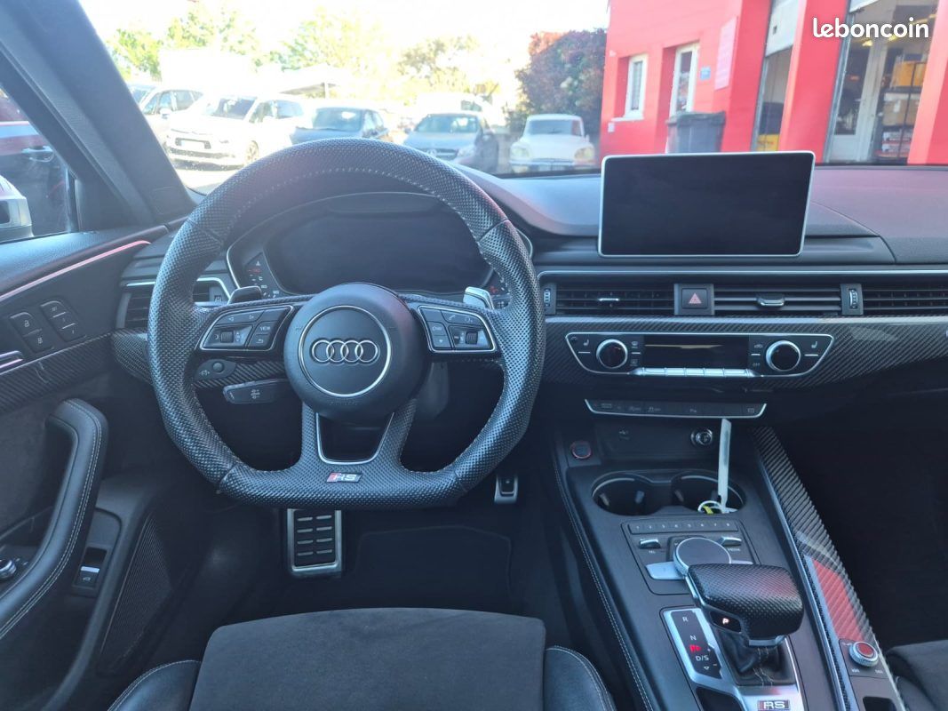 AUDI RS4 2.9 V6 TFSI 450CH QUATTRO TIPTRONIC 8 EURO6D-T TVA récupérable (image 8)