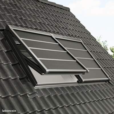 Velux 110x70 SK01 et pare soleil (image 2)