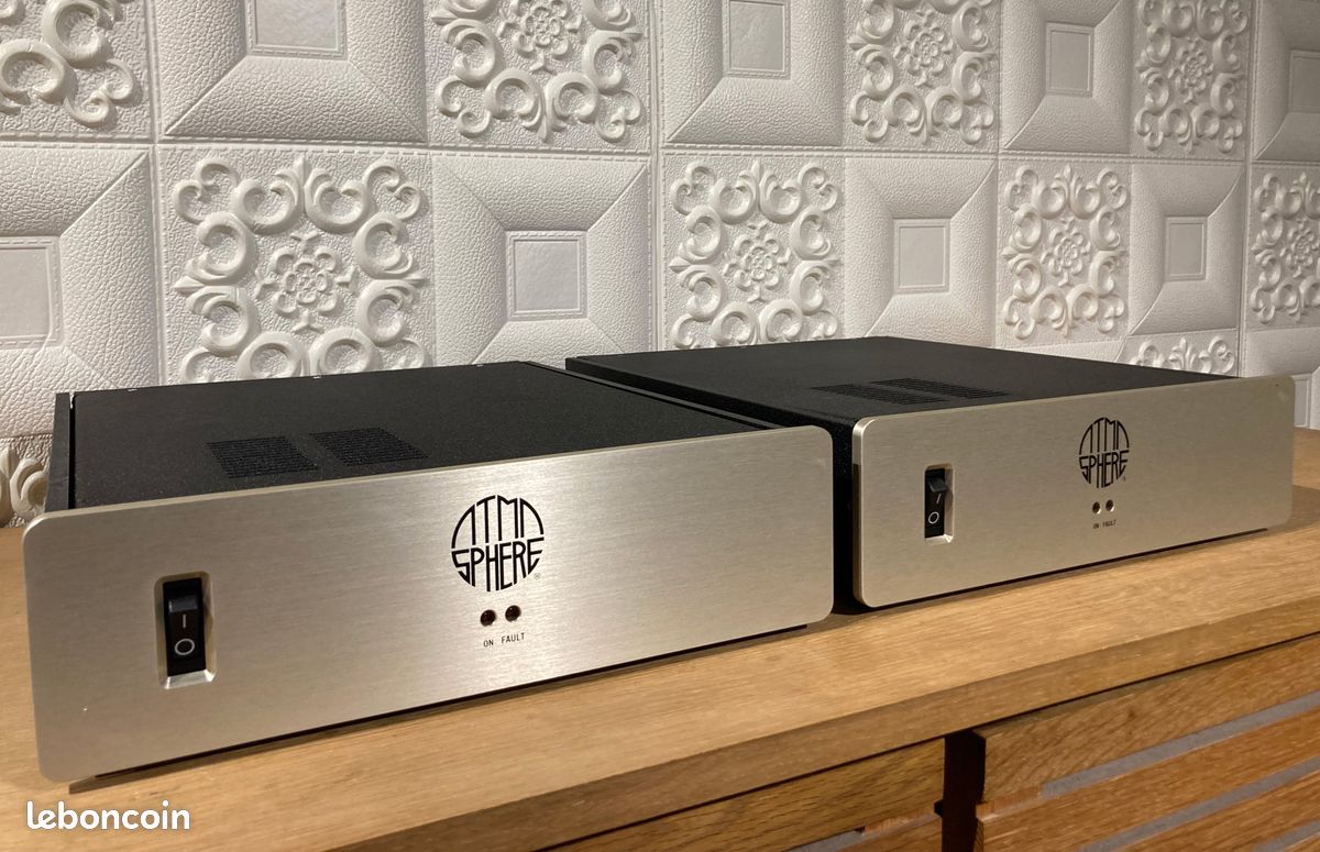 Atma Sphere Class D, blocs mono, HDG (image 2)
