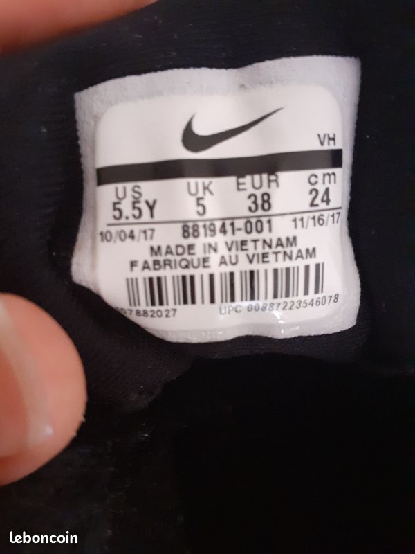 Basket nike (image 3)