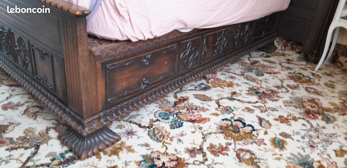 Chambre a coucher style Gothique (image 4)