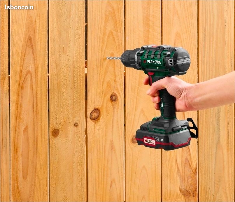 Set Perceuse-Visseuse sans fil Parkside (image 2)
