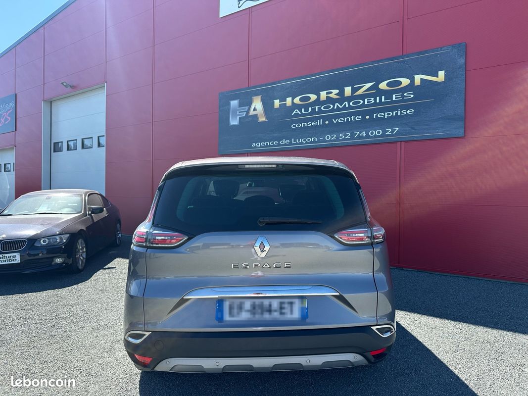 Renault ESPACE V 1.6 BLUE DCI 160 CH INITIALE PARIS - GARANTIE 12 MOIS (image 6)