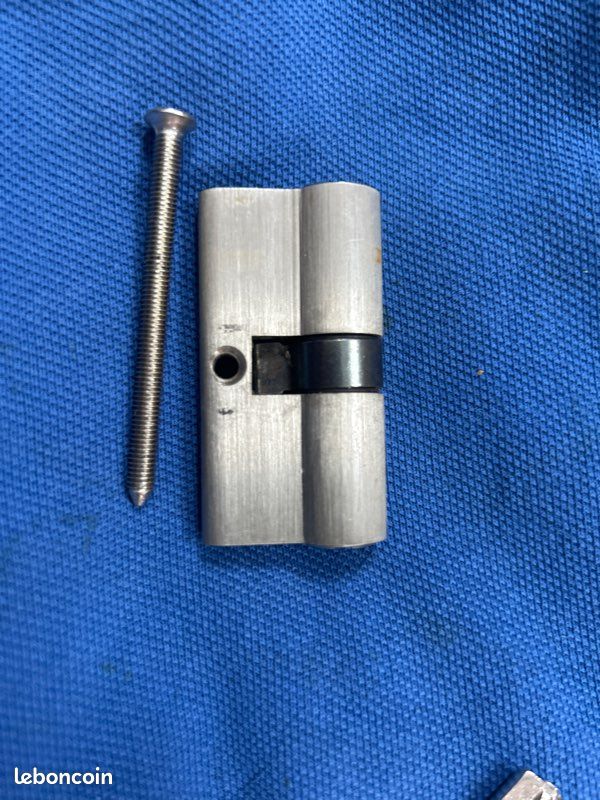 Canon de serrure avec 4 clefs (image 3)