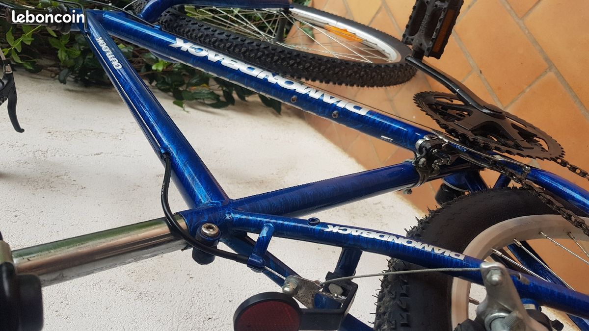 VTT Diamond Back vintage excellent état révisé (image 1)