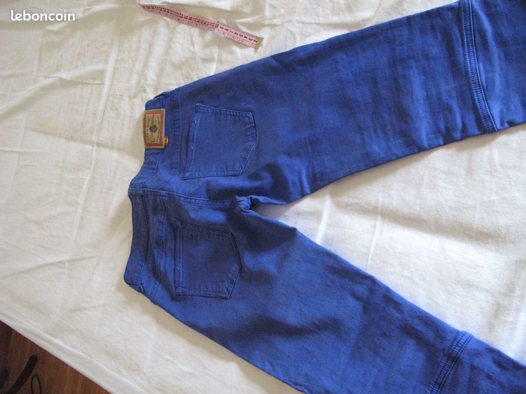 BA Jean bleu CIMARRON (image 2)