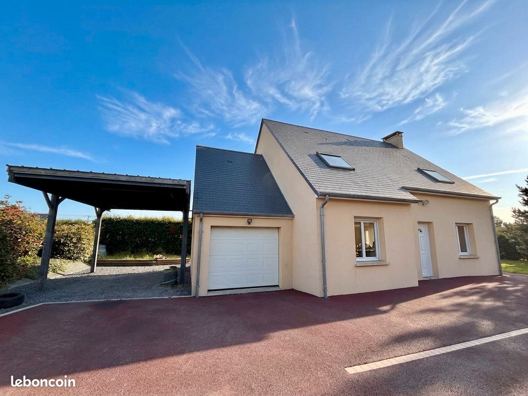 Maison 5 pièces 112 m² · à Sainte-Suzanne-sur-Vire · 112 m² · 258 000 €