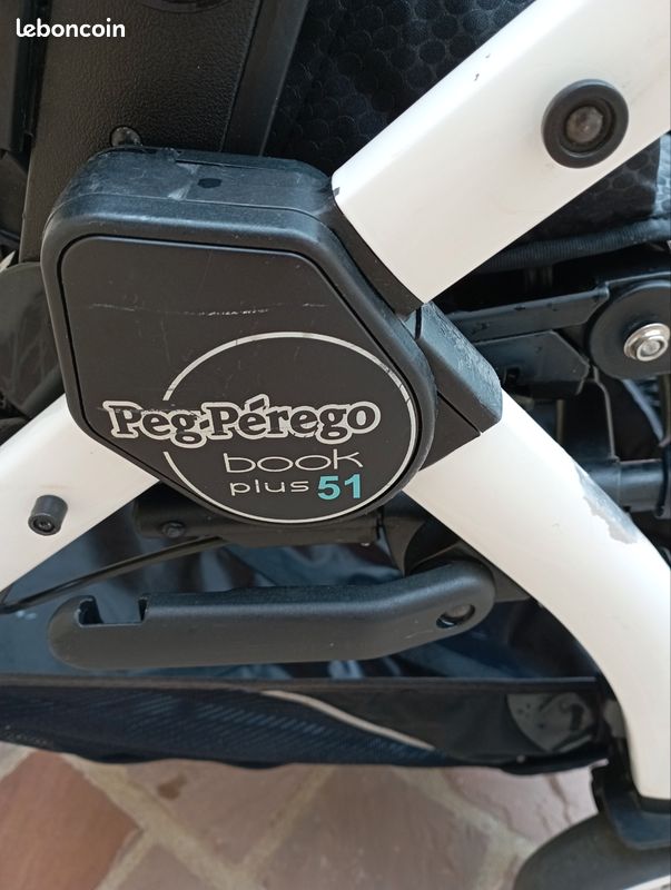 Poussette trio book + 51 peg perego (image 9)