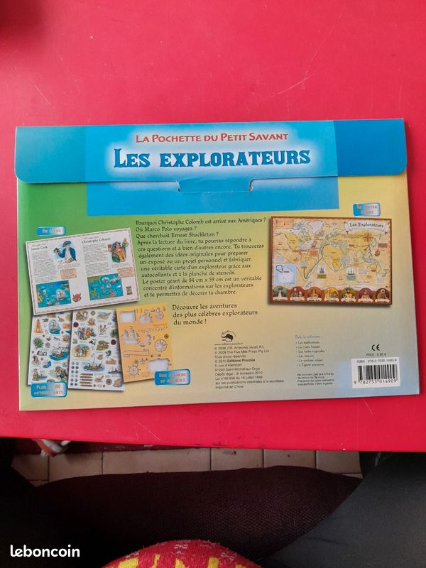 Les explorateur - La pochette du petit savant (image 2)