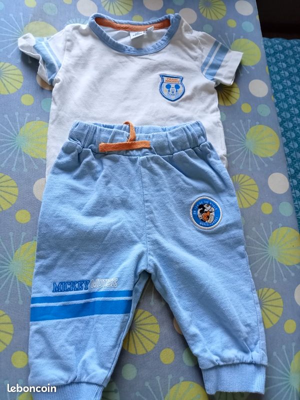 Lot de 3 vêtements 6mois Disney (image 3)
