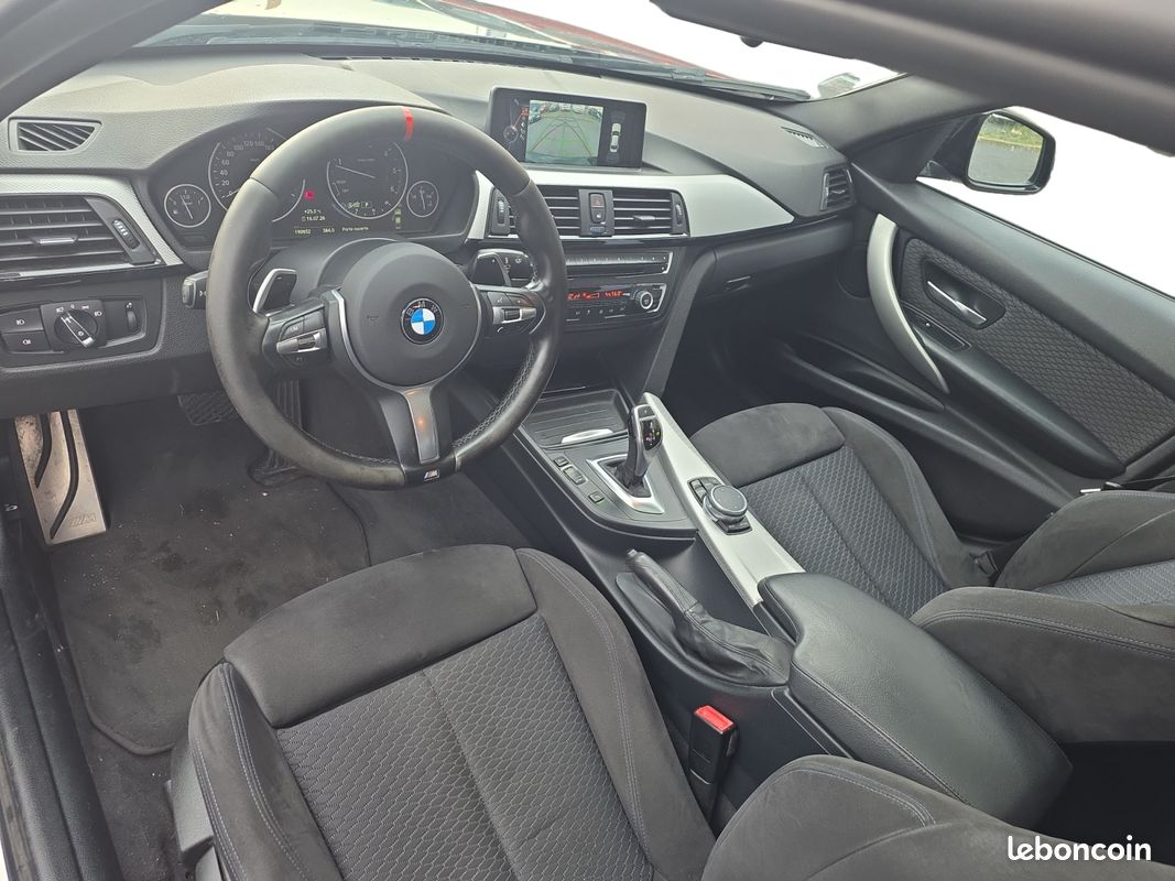 BMW SERIE 3 320DA Xdrive 184ch M Sport Garantie 12 mois (image 15)
