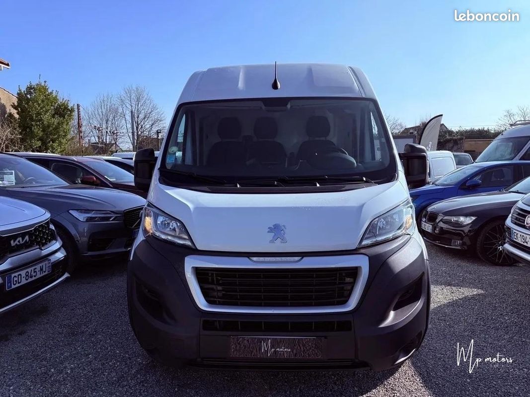 Peugeot Boxer Vu 2.2 BLUEHDI 140 L4H2 PREMIUM / 1E MAIN / PRIX TTC / TVA (image 2)