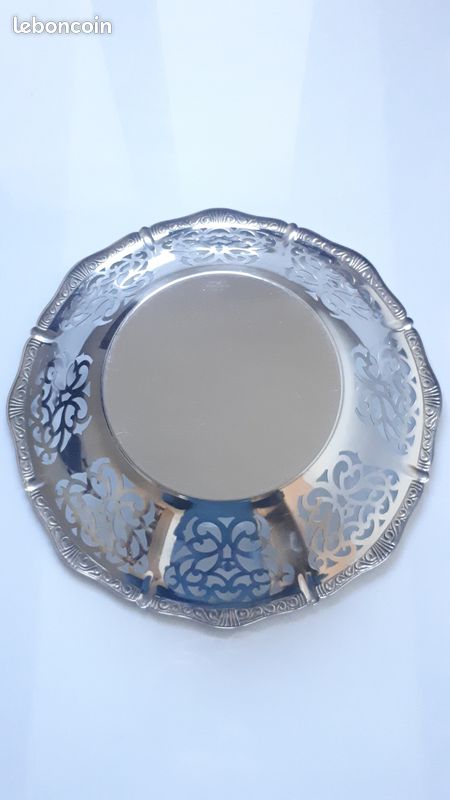 Alessi - Carlo Alessi - Théière - théière modèle "bombè" - Acier