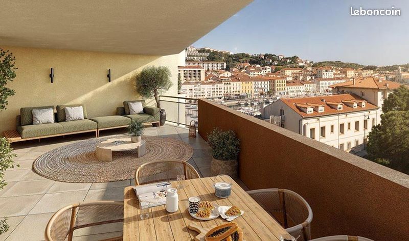 Appartement 2 pièces 40 m² · à Port-Vendres · 40,2 m² · 195 000 €