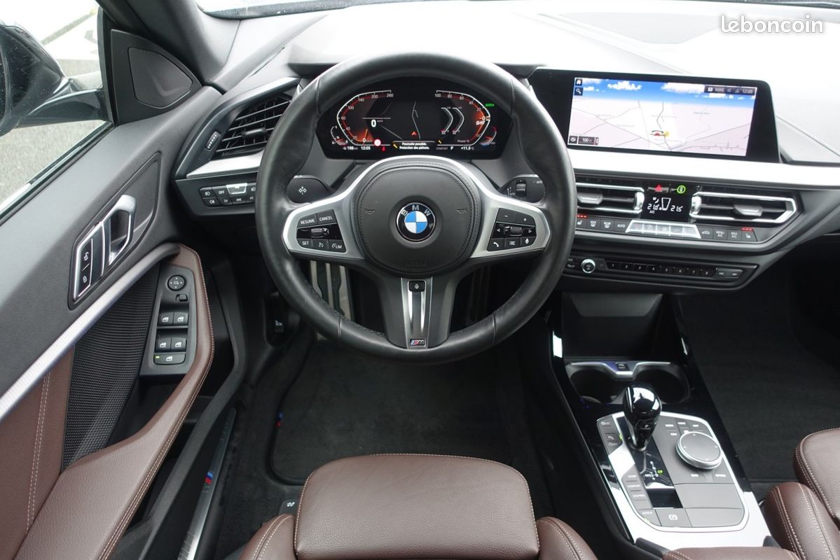 218ia GranCoupé Pack M Live Cockpit/Toit ouvrant/Cuir sport chauffant/Gps Pro/Full LED/Carplay/Pack ambiance/1*Main/Garantie 12 mois (image 13)