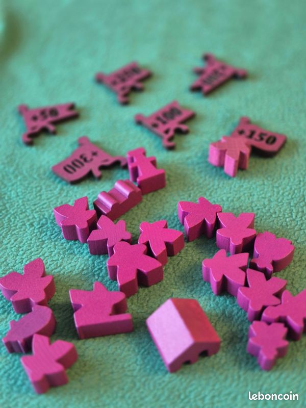 Meeple + Drapeau scoring Carcassonne (image 20)