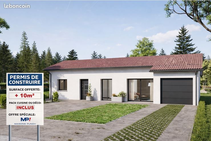 Maison 4 pièces 77 m² · à Belleville-en-Beaujolais · 77 m² · 224 000 €
