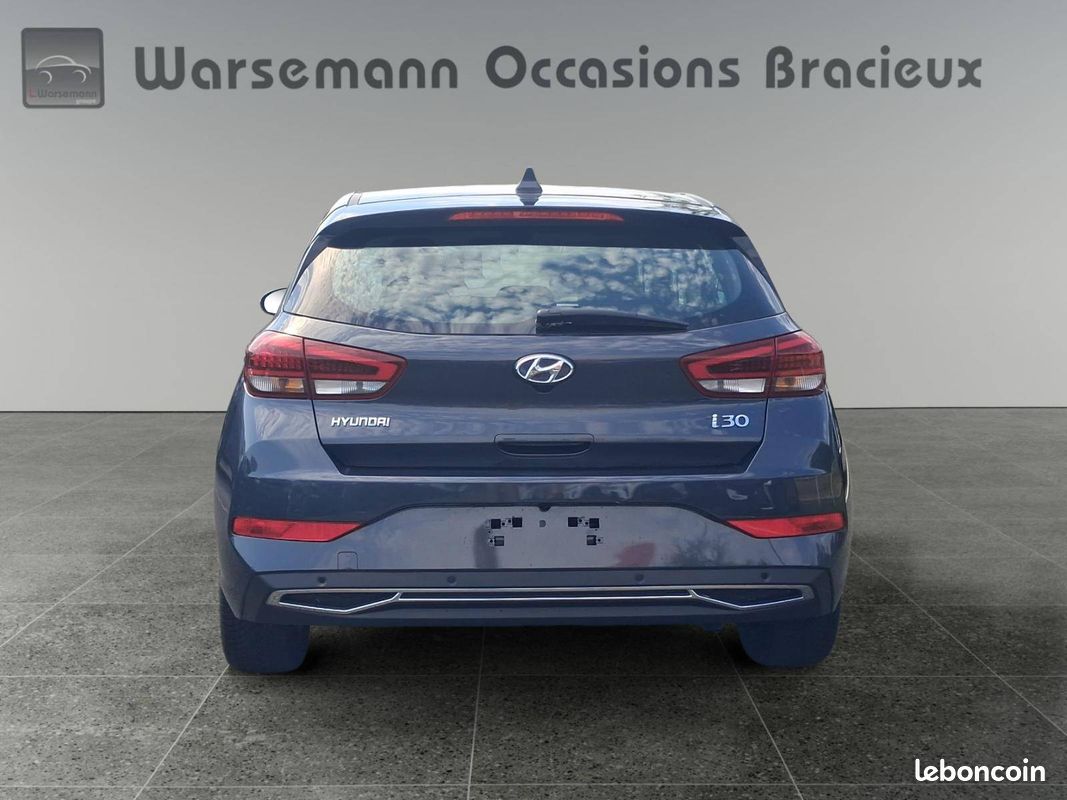 HYUNDAI i30 1.0 T-GDi 120 DCT-7 Hybrid 48V Creative (image 4)