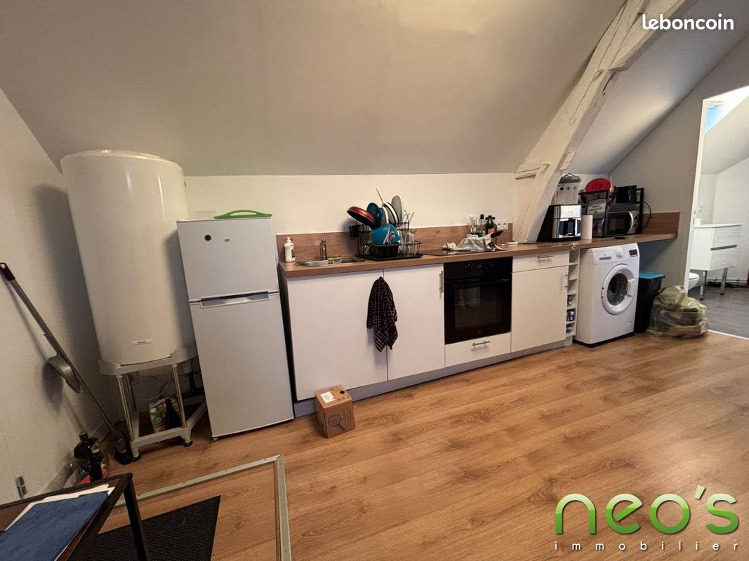 Appartement 2 pièces 27 m² · à Chemillé-en-Anjou · 27 m² · 470 €/mois