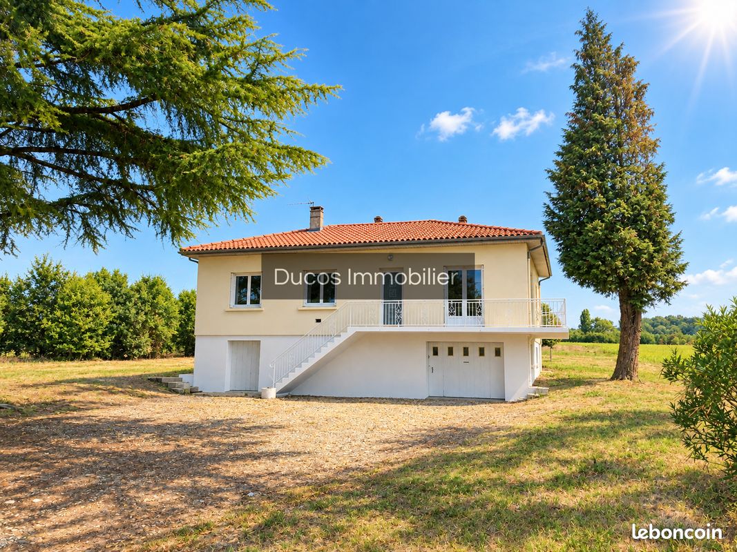 Maison 4 pièces 121 m² · à Auriac-sur-Dropt · 121 m² · 786 €/mois