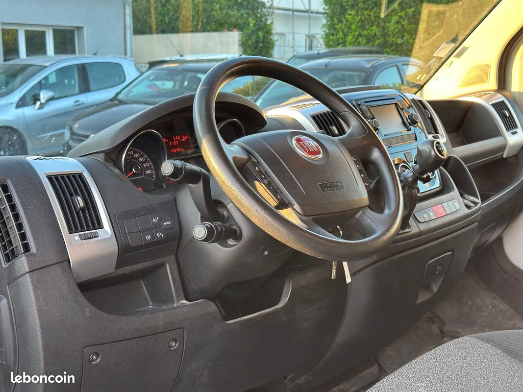 Fiat ducato 3.3 mh1 2.3 mjt 130 pack techno 2019 (image 5)