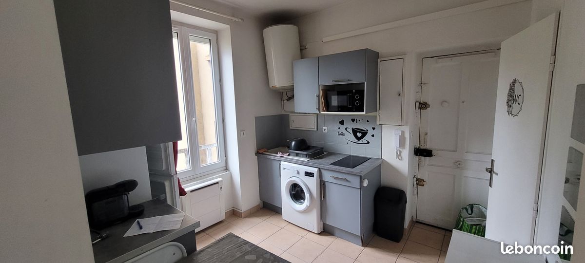 Appartement 2 pièces 23 m² · à Villeurbanne · 23 m² · 530 €