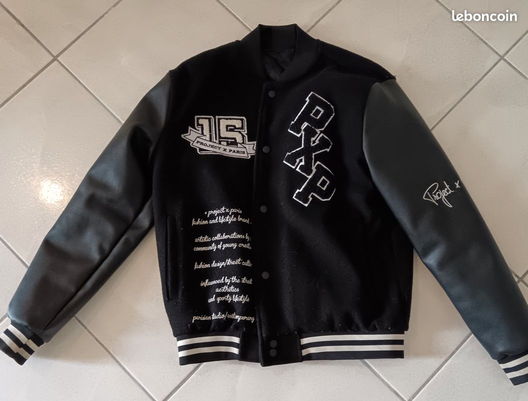 Project X Paris – Berretto Ricamato Logo – Unisex, 100% Poliestere - 2