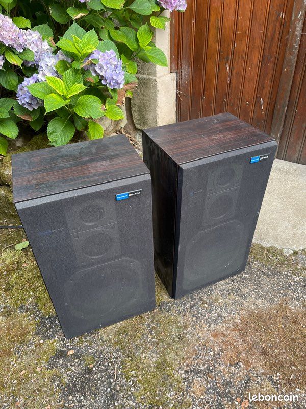 Paire enceinte pioneer cs454 cs 454 (image 1)