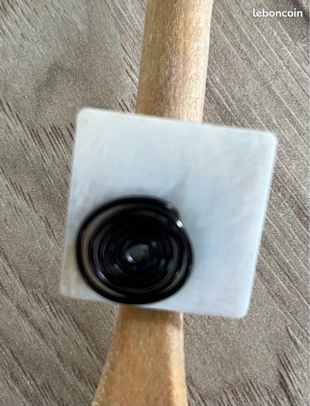 Lot de 2 bagues artisanales modèles uniques (image 2)