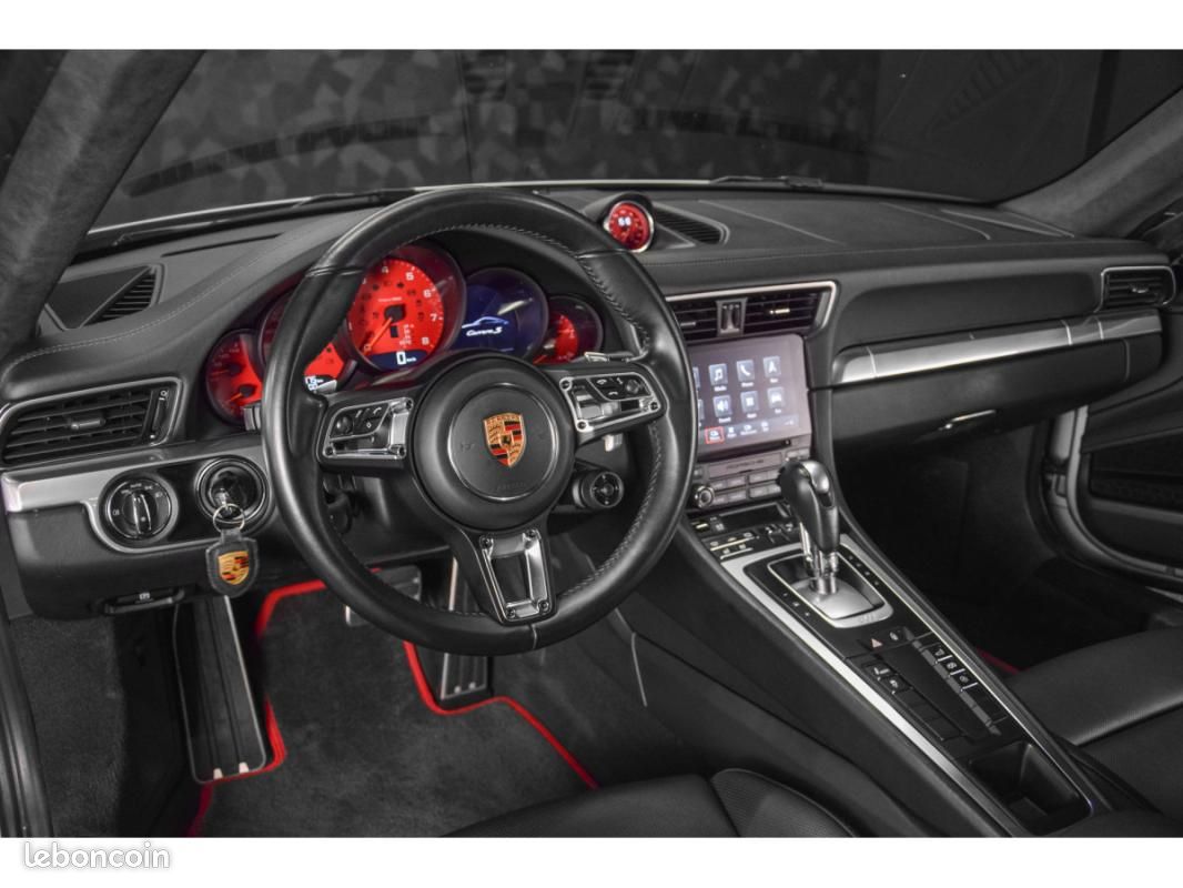 Porsche 911 991.2 CARRERA S COUPÉ PDK 3.0 420 CH / Chrono Cuir PSE PASM 18 positions (image 20)